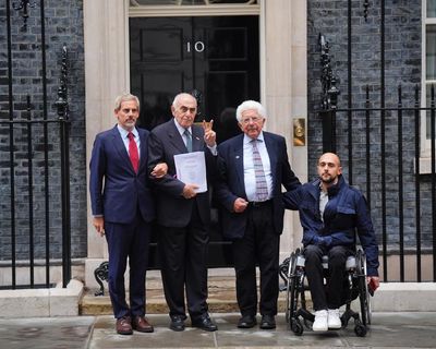 ‘For the sake of peace’: why a Palestinian forgives the Israeli soldier who shot him