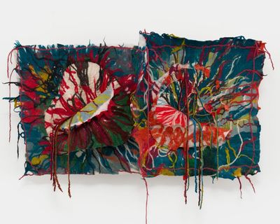 ‘Suddenly, it’s alive!’ Sagarika Sundaram, artist of wild, exploding textiles
