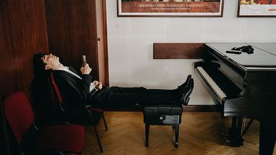 War and Chopin: Inside the photographic worlds of Wojciech Grzędziński