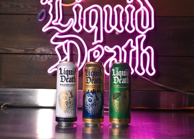 $1.4 billion beverage company Liquid Death names new CFO as it gears up for expansion
