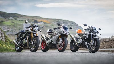 Norton Motorcycles Just Got a Massive £250M Investment From India’s TVS