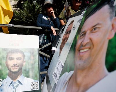 Families of dead hostages urge US to ‘leave no stone unturned’ to have them returned