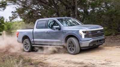 Ford’s F-150 Lightning Is Winning The Electric Pickup Game. Rivian’s R1T? Not So Much