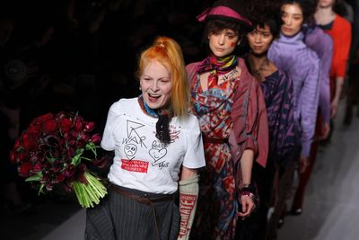 Kate Moss in the first campaign from Vivienne Westwood’s charity since the designer’s death
