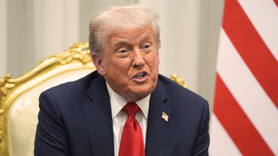 Trump melts down over TIME cover that ‘made my hair disappear’ after Middle East tour