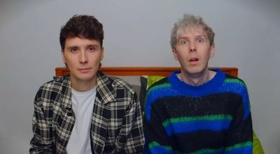 YouTubers Dan Howell and Phil Lester confirm relationship in new video after hiding romance for years
