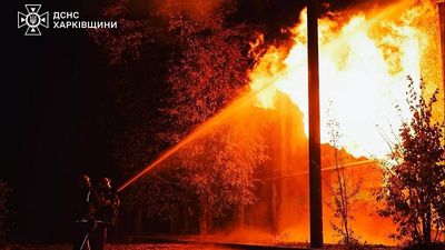 Russian strikes hit Kharkiv hospital as Zelenskyy urges more aid defence