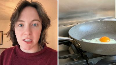 ‘Molten hot metal exploded on me’: Georgia woman tries to make eggs. Then her stainless steel Cuisinart pan explodes