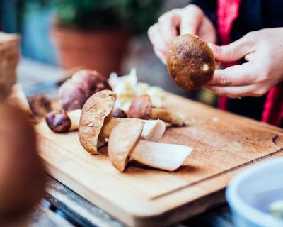 That won’t wash: should you rinse your mushrooms?