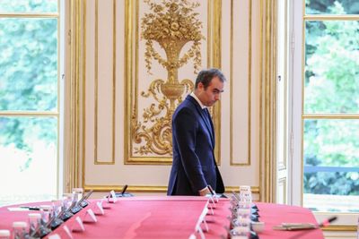 French PM Faces Parliament In Political Crisis