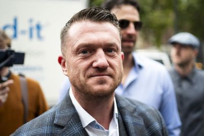Tommy Robinson ‘discriminated against’ at Channel Tunnel by police, court told