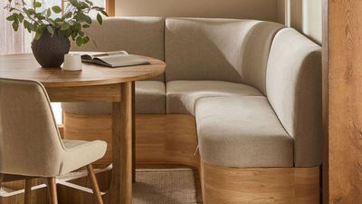 I Didn't Realize You Could Buy Banquette Seating Like This 'Off the Shelf', But My Gosh, It Looks So Custom — And Doubles As Extra Storage
