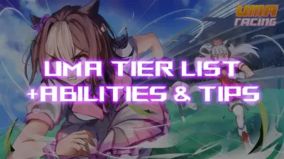 Uma Racing Tier List and Guide – Best Umas [UPD 1.0]