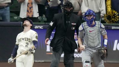 Brewers' Brice Turang Doesn't Know Why He Avoided Potential Game-Tying HBP
