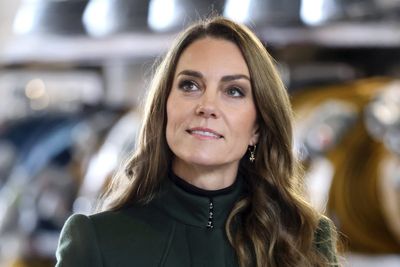 Kate ‘wanted fire engine to travel at top speed’ during training college visit