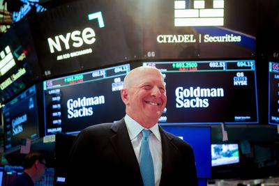 Goldman Sachs posts record 3Q revenue of $15.18 billion. Solomon cites ‘improved market environment’