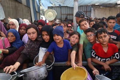 UN, Red Cross Demand Opening Of All Gaza Crossings To Let In Aid