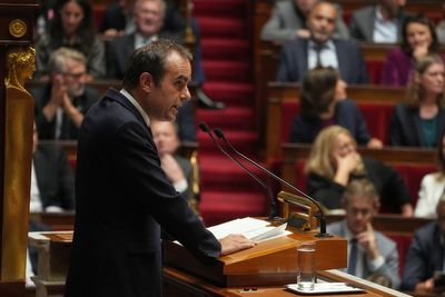 French prime minister proposes suspending controversial retirement age law until 2027 election