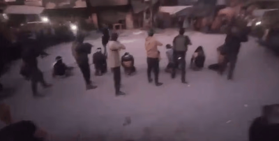 Shocking video shows Hamas executing 'Israeli collaborators' in Gaza streets