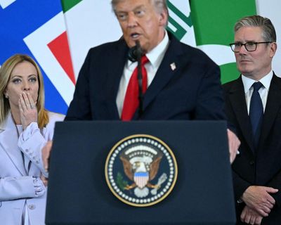 ‘I am the only one that matters’: Trump deals praise and insults at Gaza summit