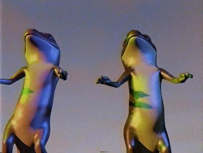 Paradigm Shift review – loud and immersive video art to make your brain fold in on itself