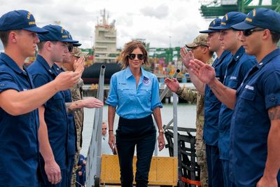 Noem claims to have found an ‘innovative’ solution to pay Coast Guard during shutdown. Nobody knows what it is