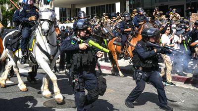 ‘Hate America Rally’: Republicans hint at violent response to ‘No Kings 2’ protestors