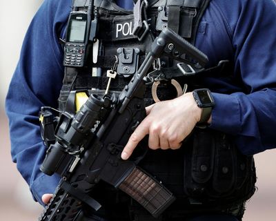Anonymity for firearms officers will harm public confidence, Shabana Mahmood told