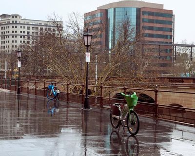 Ebikes cluttering Sydney footpaths to be swept aside by new bill – but riders may bear brunt of levy