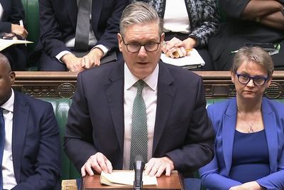 Keir Starmer: UK recognising Palestinian state helped bring peace in Gaza