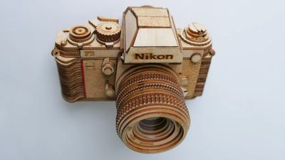 Wooden Nikon cameras are a chip off the old block – that’s Christmas sorted!