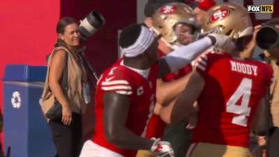 Tense Clip of Deebo Samuel, Jake Moody Resurfaces After Bears Beat Commanders on Kick