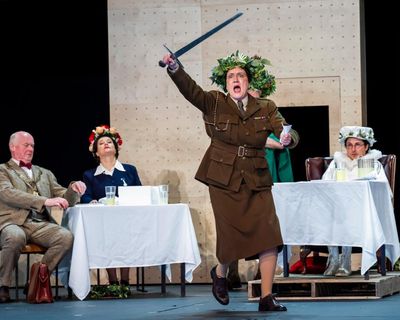 Albert Herring review – ENO heralds new era with witty staging of Britten’s story of a mummy’s boy