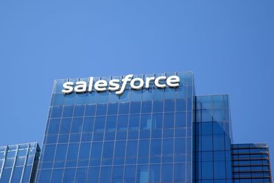 What's Happening To Salesforce Stock Today?