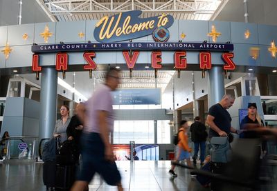 US airports refuse to air Kristi Noem video blaming Democrats for shutdown