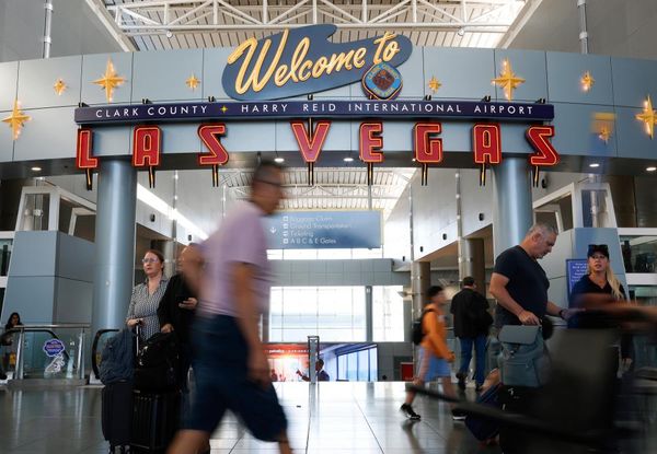 US airports refuse to air Kristi Noem video blaming Democrats for shutdown
