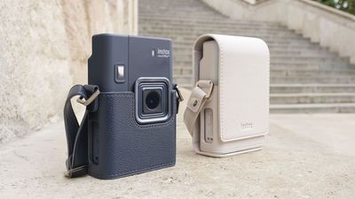 Fujifilm’s upgraded Instax mini LiPlay+ can add audio clips to photos, and now has twin cameras