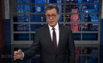 Stephen Colbert on Ice: ‘Terrorizing communities in the Windy City’