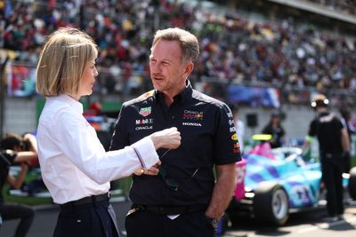 Christian Horner ‘played a character’ at Red Bull, claims Susie Wolff