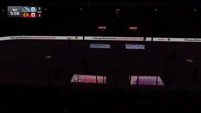 NHL Game Comes to an Eerie Halt After Lights Go Out in Middle of Play