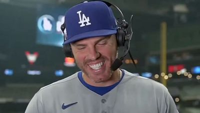 Freddie Freeman Reveals Why Being Exhausted During Playoff Games is a Good Thing