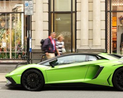 Nothing to fear in London but loud Lamborghinis