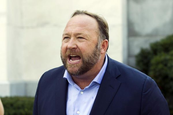 US supreme court rejects Alex Jones appeal over $1.4bn defamation penalty