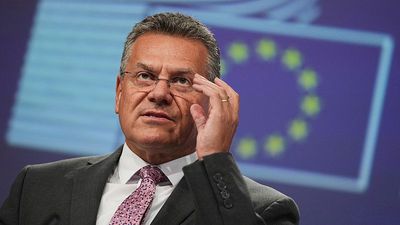 EU trade chief Šefčovič slams China’s rare earth export curbs