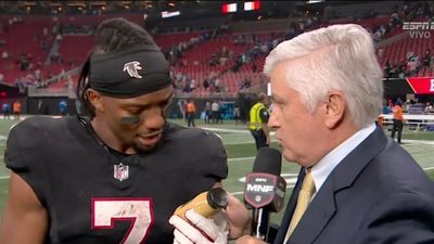 After Bijan Robinson’s Monster Game, ESPN Reporter Takes Issue With His Mustard