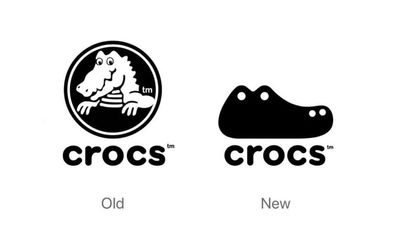 I really wish this incredible 'new' Crocs logo was real