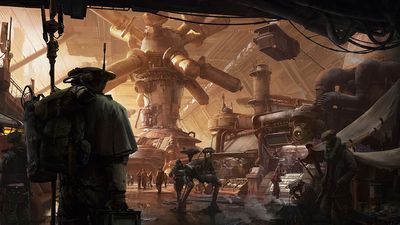 How to make video game concept art using Blender