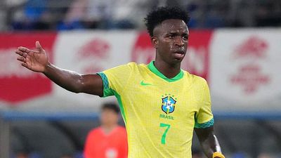 Vinicius Junior, Rodrygo Look on in Horror As Brazil Suffer Historic Collapse