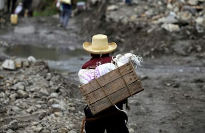 Survivors In Flood-hit Mexico Need Food, Fear More Landslides