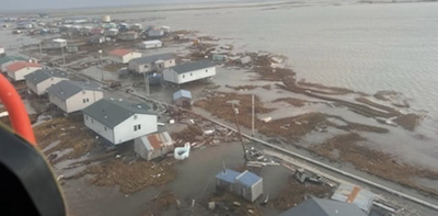 Typhoon leaves flooded Alaska villages facing a storm recovery far tougher than most Americans will ever experience